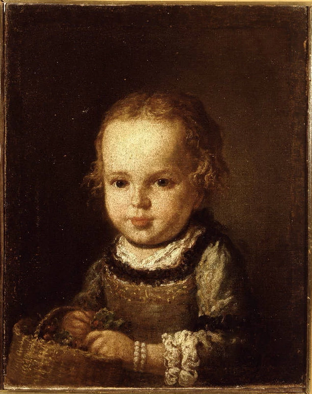 Ritratto di Ercole Comini - Accademia Carrara Bergamo